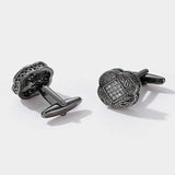 French Crystal Cufflinks for Men and Women