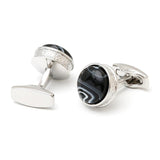 Men Round Creativity Cufflinks XK23026 Business Dress Shirt Cuff Links