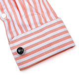 Men Round Creativity Cufflinks XK23026 Business Dress Shirt Cuff Links