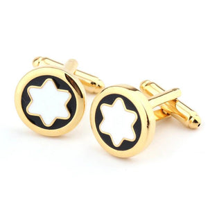 Cufflinks Cap Men's High-end Business Banquet Wedding Accessories