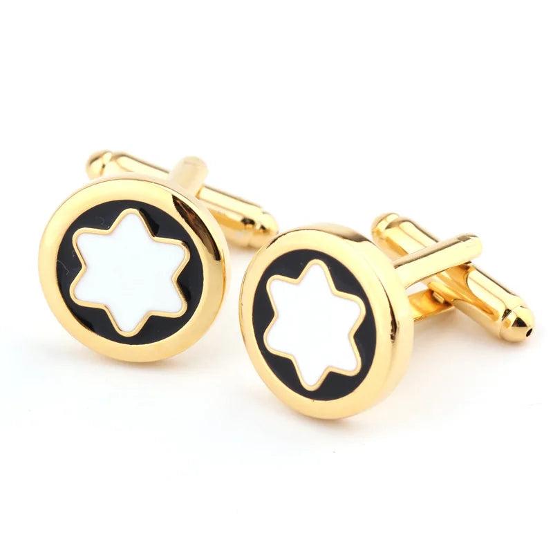 Cufflinks Cap Men's High-end Business Banquet Wedding Accessories