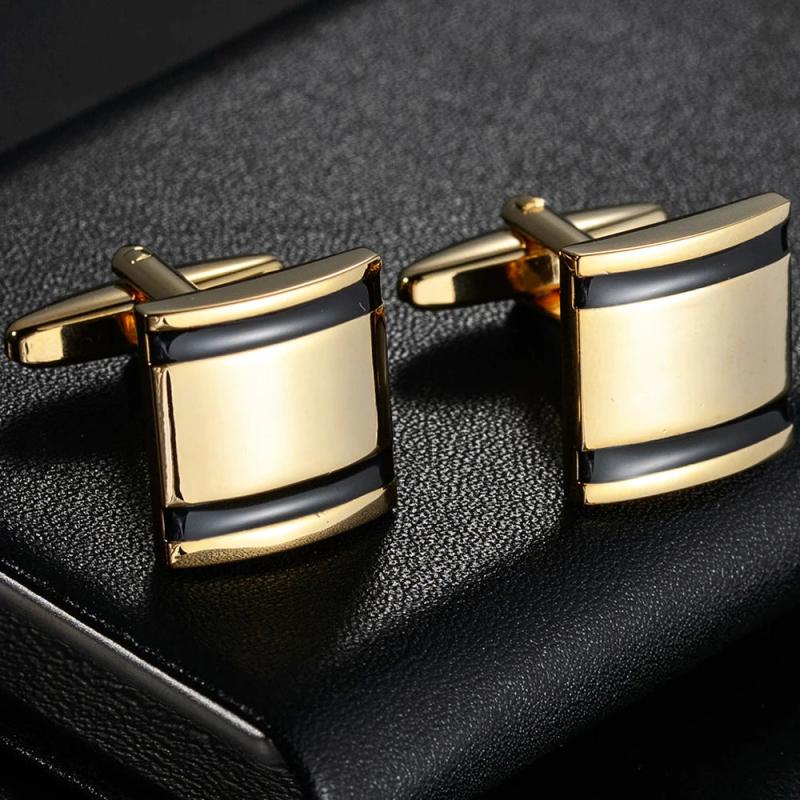 MeMolissa Men's Cufflinks French Cuff Button for Wedding Suit