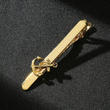 Vintage Rudder Cufflinks Tie Pin Wedding Guests Mens Accessories
