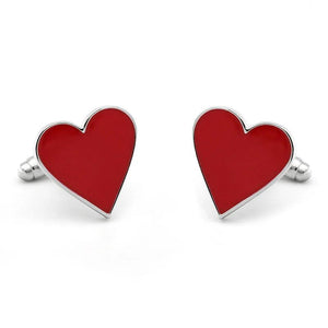 Love Rose Wedding Cufflinks Set