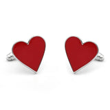Love Rose Wedding Cufflinks Set