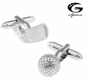 iGame Golf Club Cuff Links For Men