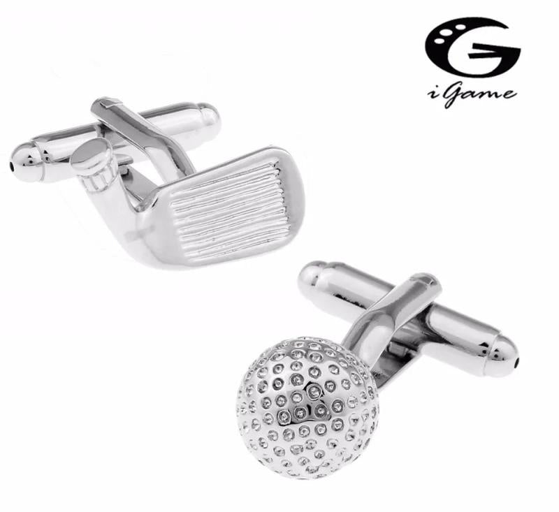 iGame Golf Club Cuff Links For Men