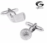 iGame Golf Club Cuff Links For Men