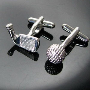 iGame Golf Club Cuff Links For Men