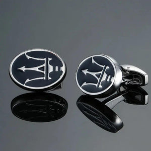 Crown Shape Cufflinks for Men's Shirt Success Jewelry