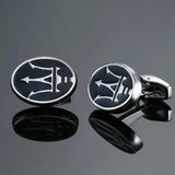 Crown Shape Cufflinks for Men's Shirt Success Jewelry