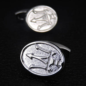 Crown Shape Cufflinks for Men's Shirt Success Jewelry