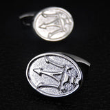 Crown Shape Cufflinks for Men's Shirt Success Jewelry