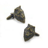 Vintage Wolf Copper Cufflinks & Retail