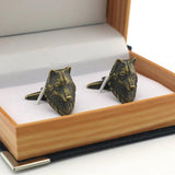 Vintage Wolf Copper Cufflinks & Retail