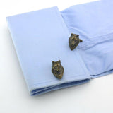 Vintage Wolf Copper Cufflinks & Retail