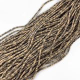 3mm Natural Wood Beads Round Coconut Shell Spacer Diy Jewelry Making