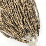 3mm Natural Wood Beads Round Coconut Shell Spacer Diy Jewelry Making