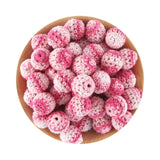 Kovict 16mm 30pcs/lot Multicolor Wooden Beads Round Ball DIY Necklace Bracelet
