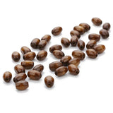 500pcs Natural Wooden Beads 6x8mm Oval Spacer for DIY Necklace
