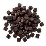 10mm CoconutBrown Wood Beads Square Jewelry Wooden Beads