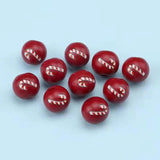 16mm Christmas Wooden Beads Round Ball DIY Crafts