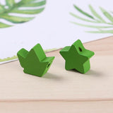100pcs Multicolor Wooden Beads DIY Jewelry Accessories