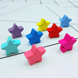 100pcs Multicolor Wooden Beads DIY Jewelry Accessories
