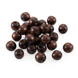 200Pcs Natural Wood Beads Rondelle Spacer Wooden Macrame Beads for DIY Crafts