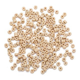 1000pcs Natural Column Wood Bead Spacer Charm for DIY Kid Jewelry Making