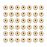 1000pcs Natural Column Wood Bead Spacer Charm for DIY Kid Jewelry Making