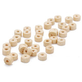 1000pcs Natural Column Wood Bead Spacer Charm for DIY Kid Jewelry Making