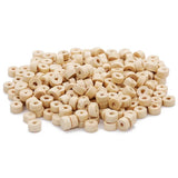 1000pcs Natural Column Wood Bead Spacer Charm for DIY Kid Jewelry Making