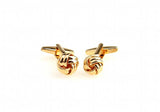 iGame Cuff Links Metal Knot Brass Material