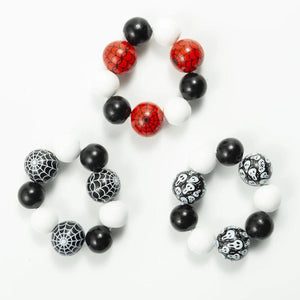 1Pcs Colorful Napkin Ring Wooden Beads Napkin Buckle