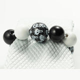 1Pcs Colorful Napkin Ring Wooden Beads Napkin Buckle