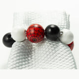 1Pcs Colorful Napkin Ring Wooden Beads Napkin Buckle