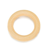 10pcs Natural Wood Teething Beads for Jewelry Making DIY Crafts