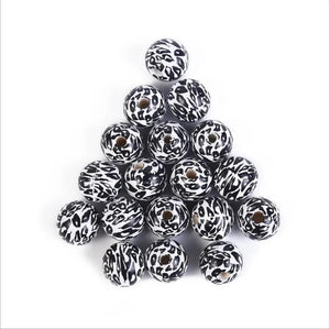 20Pcs 16mm Round Ball Spacer Beads for Jewelry Making