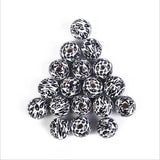 20Pcs 16mm Round Ball Spacer Beads for Jewelry Making