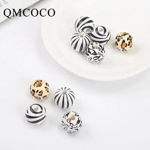 20Pcs 16mm Round Ball Spacer Beads for Jewelry Making
