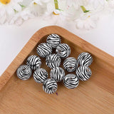 20Pcs 16mm Round Ball Spacer Beads for Jewelry Making