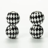 20Pcs 16mm Round Ball Spacer Beads for Jewelry Making
