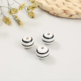20Pcs 16mm Round Ball Spacer Beads for Jewelry Making