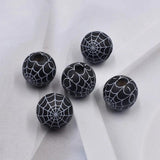 20Pcs 16mm Round Ball Spacer Beads for Jewelry Making