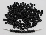 1000 4mm Round Wood Seed Beads - Wooden Beads