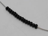 1000 4mm Round Wood Seed Beads - Wooden Beads