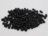1000 4mm Round Wood Seed Beads - Wooden Beads
