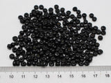 1000 4mm Round Wood Seed Beads - Wooden Beads