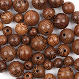 Natural Wooden Beads for Jewelry Making DIY Necklace Bracelet